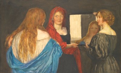 The Toilet by Robert Anning Bell